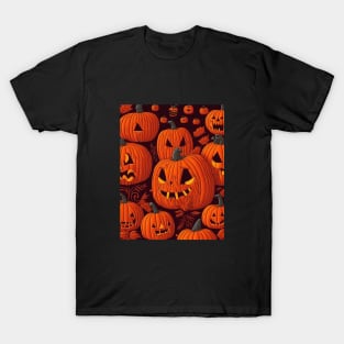 Halloween pumpkin T-Shirt